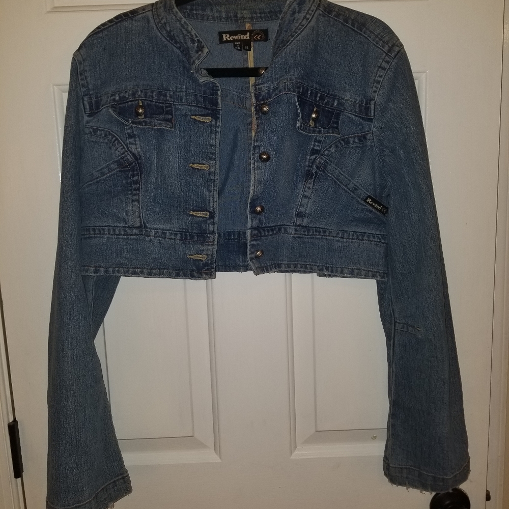 Denim jacket